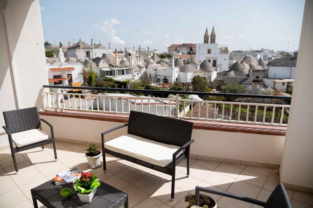 B&B Il Nido Sui Trulli Alberobello Exterior foto