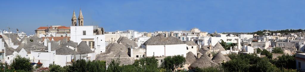 B&B Il Nido Sui Trulli Alberobello Exterior foto